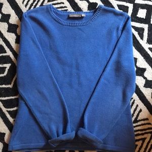 Blue Croft and Barrow sweater